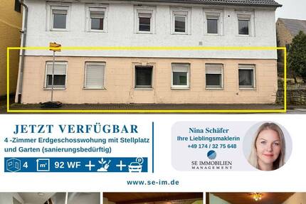 Wohnung Oberderdingen-Flehingen Flehingen - 4 Zimmer, 92 m&sup2;, 79.000&euro; | Angebot:25748646