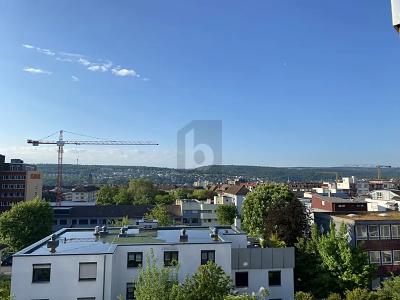 FAMILIENGLÜCK MIT TRAUMHAFTEM AUSBLICK - Etagenwohnung Pforzheim Nordstadt | Angebot:26786306