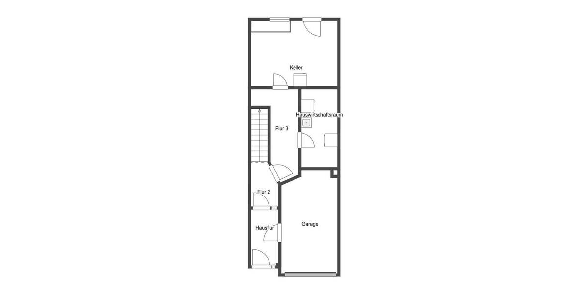 Reihenmittelhaus Tiefenbronn - 4 Zimmer, 130 m&sup2;, 420.000&euro; | Angebot:26695536