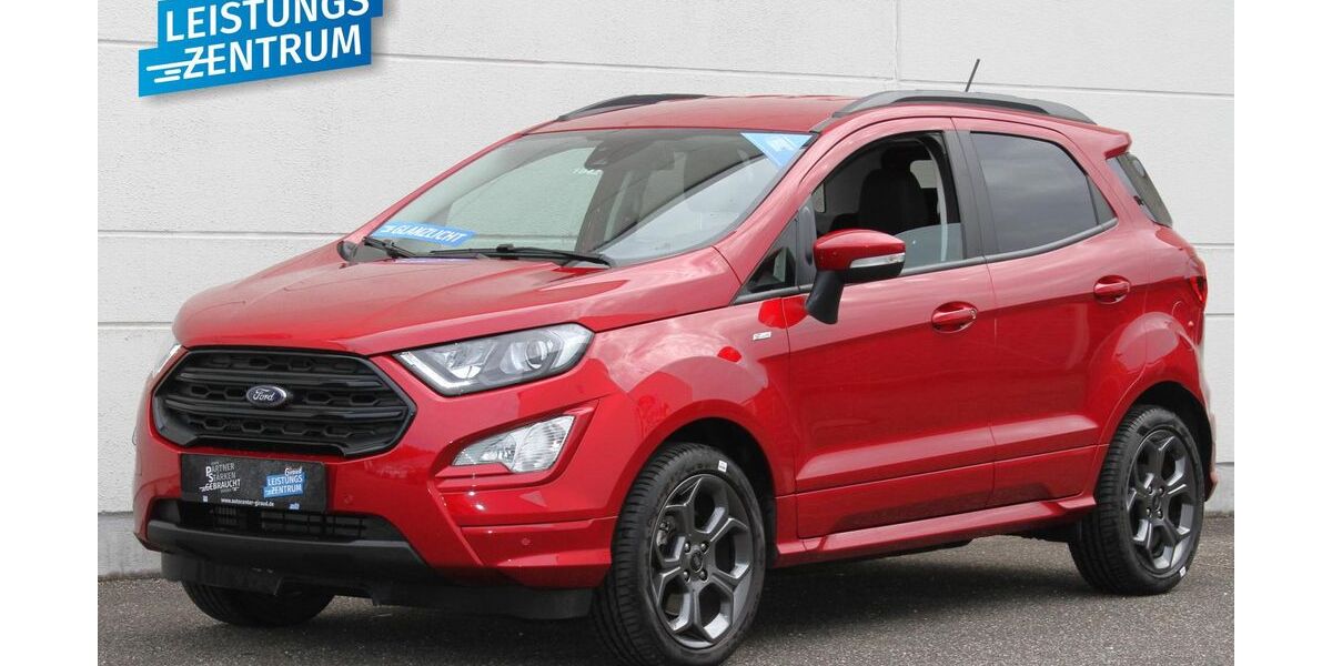 Ford EcoSport 26.400 km 17.955 &euro; Stutensee-Friedrichstal (West) 76297