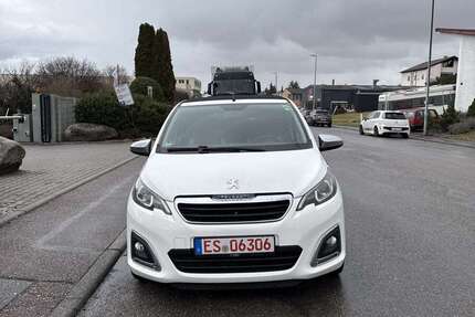 Peugeot 108 87.000 km 6.999 &euro; hemmingen 71282