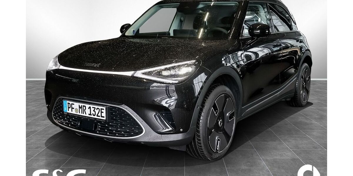 Smart #1 12.573 km 39.270 &euro; Pforzheim 75179