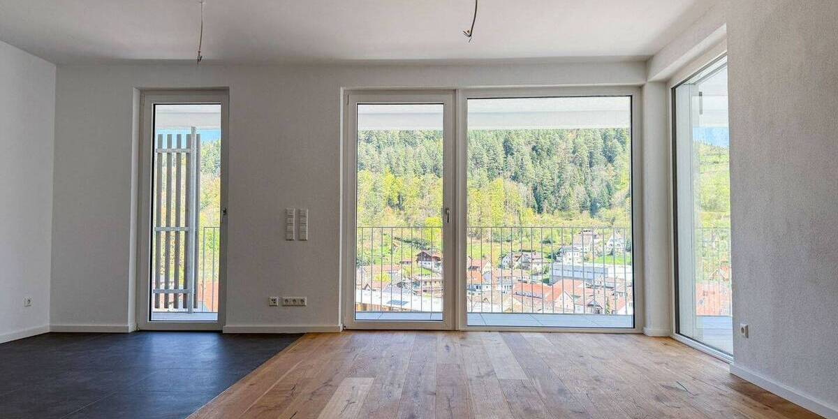 Etagenwohnung Bad Wildbad - 3 Zimmer, 80 m&sup2;, 412.000&euro; | Angebot:26471343