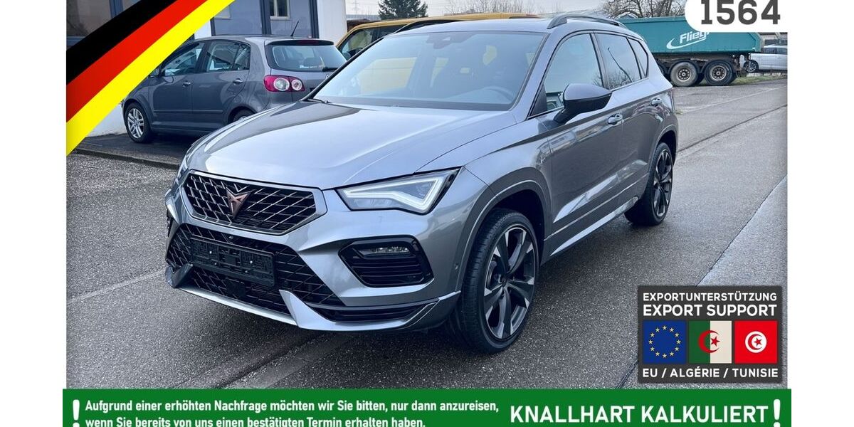 Cupra Ateca 11.850 km 32.590 &euro; Knittlingen 75438