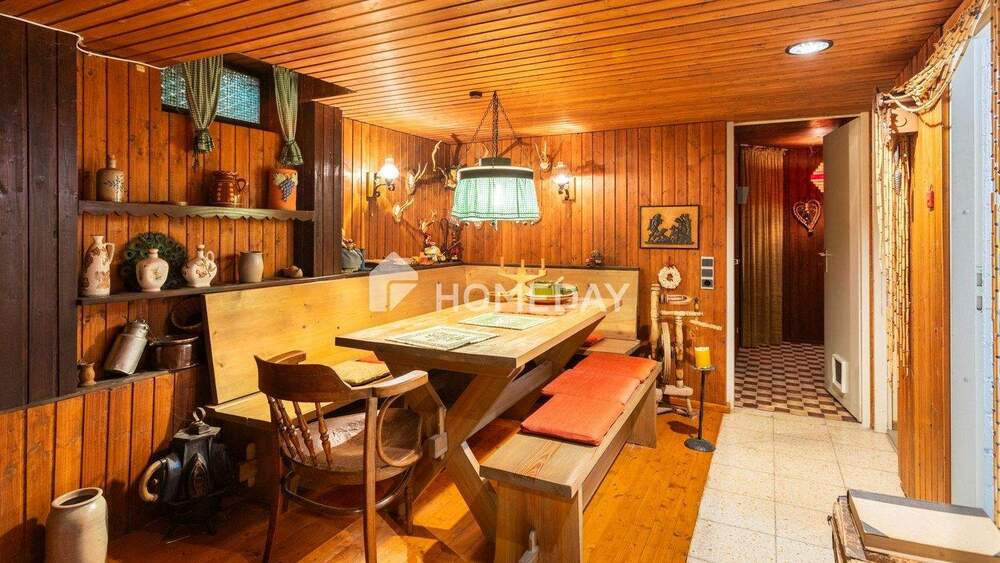 Ruhiges RH mit Südgarten, Sauna und Partykeller in familienfreundlicher Lage von Pforzheim 4 zimmer