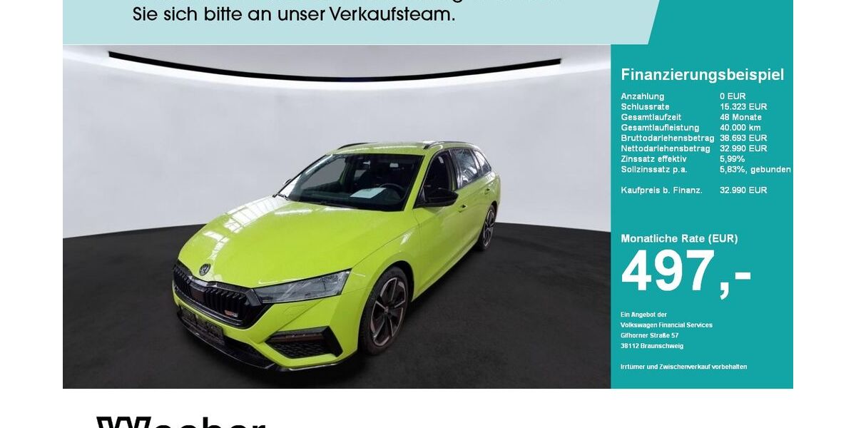 Skoda Octavia 45.938 km 32.390 &euro; Weil der Stadt 71263
