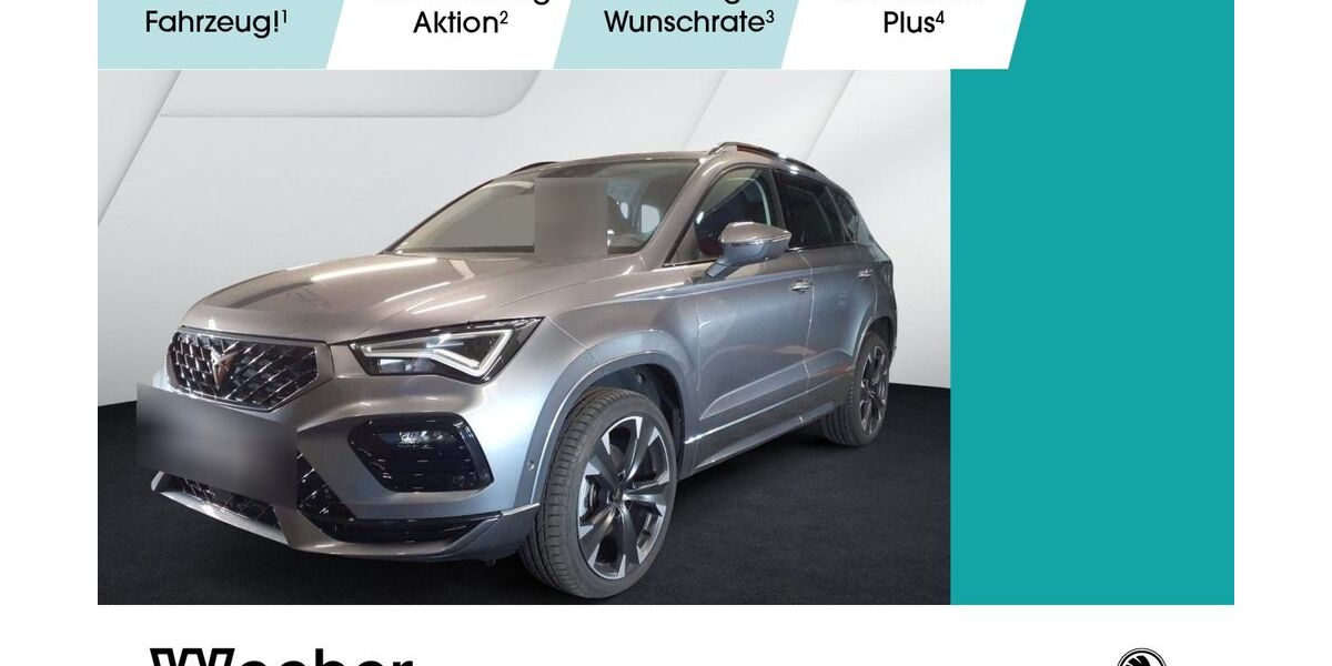 Cupra Ateca 7.682 km 33.740 &euro; Leonberg 71229