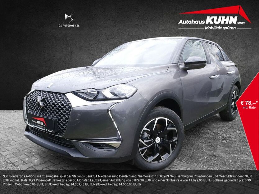 DS Automobiles DS3 Crossback 24.000 km 17.880 € Karlsruhe 76185
