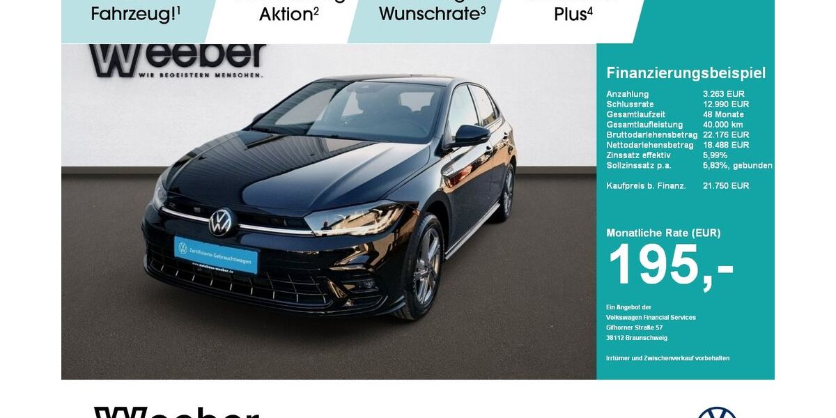 VW Polo 14.817 km 21.750 &euro; Calw 75365