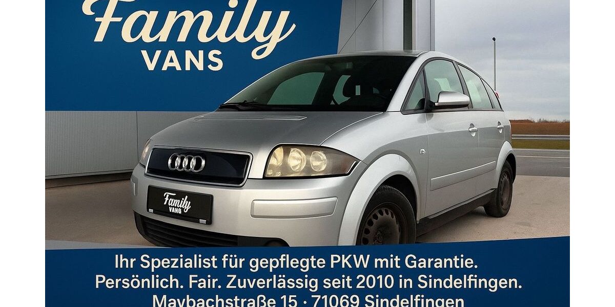 Audi A2 277.000 km 2.199 € Sindelfingen 71069