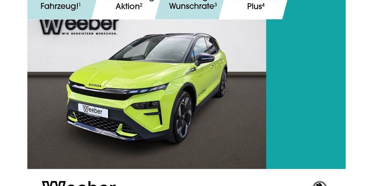 Skoda Elroq 1.990 km 54.670 &euro; Calw 75365