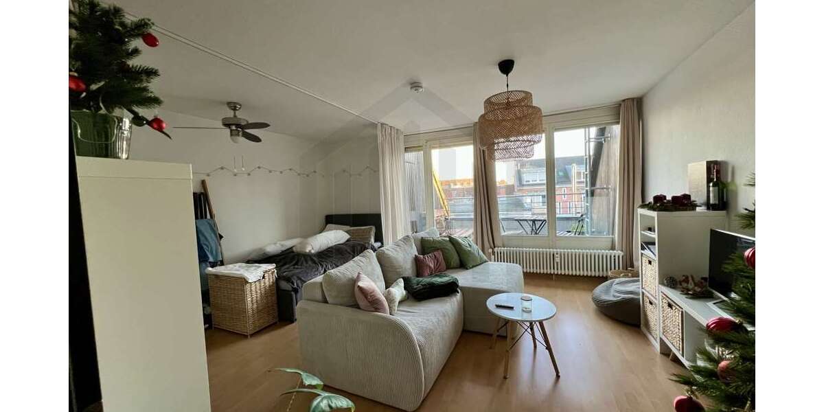 Wohnung zum Mieten in Karlsruhe 590 € 48.76 m² 2 zimmer