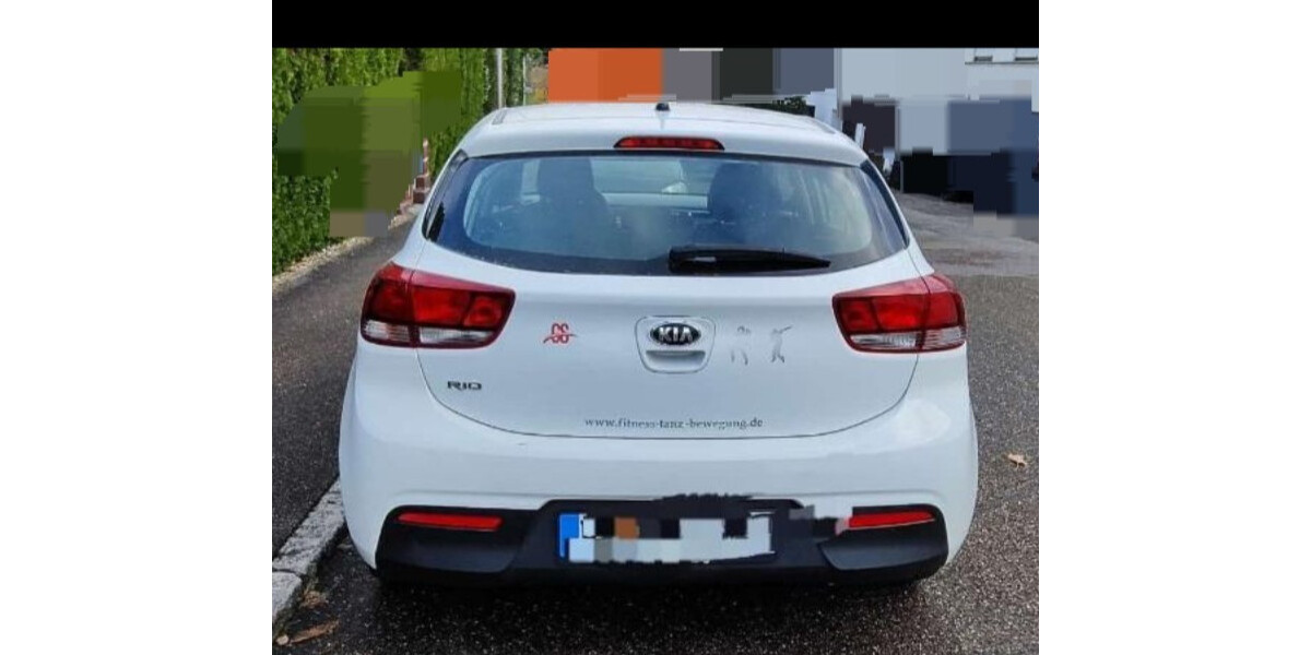 Kia Rio 57.000 km 9.900 &euro; Pforzheim 75175