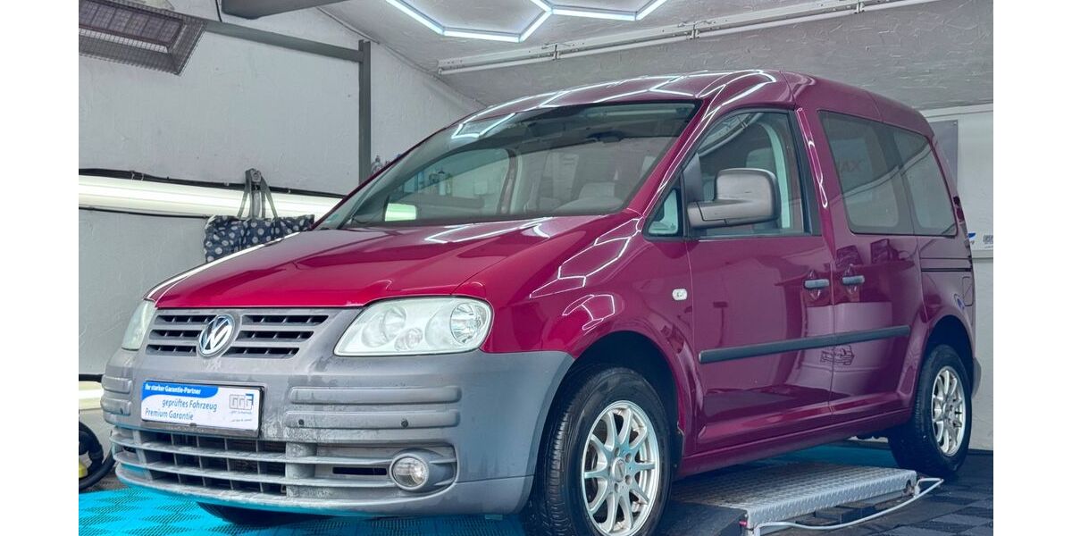 VW Caddy 146.000 km 7.999 &euro; Calw 75365