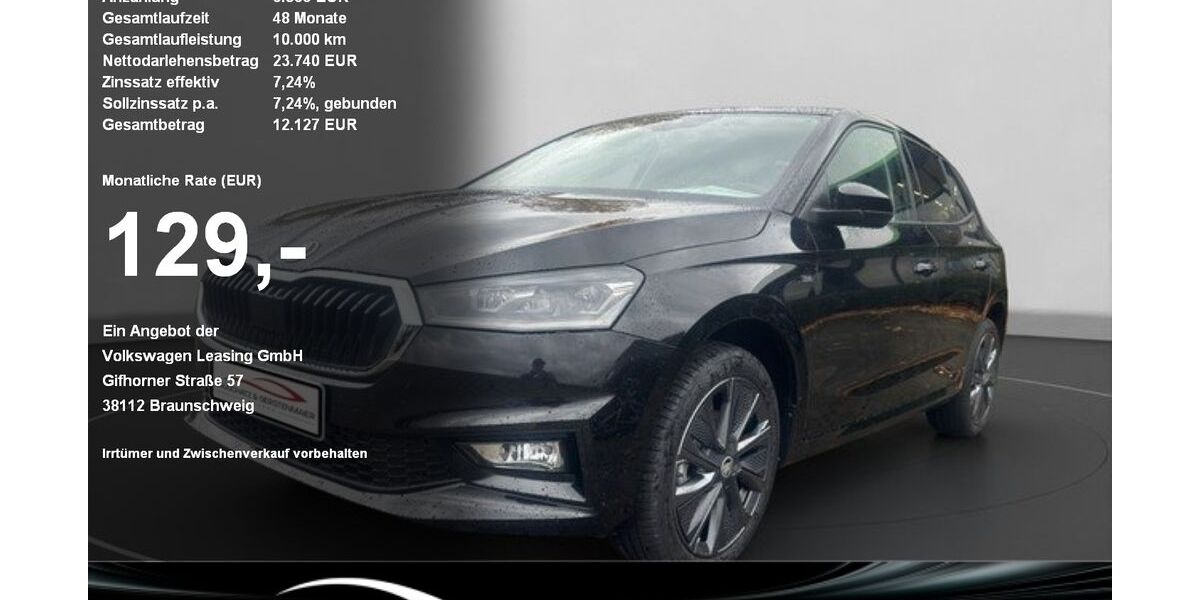 Skoda Fabia 4.000 km 23.740 &euro; Gaggenau 76571