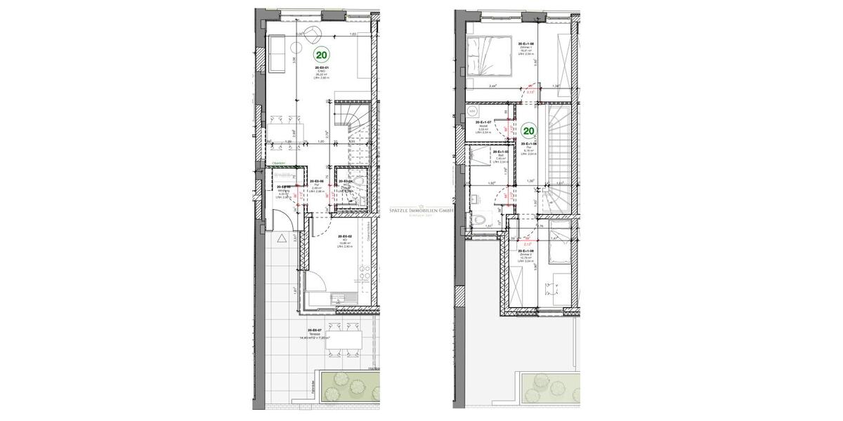 Etagenwohnung Maulbronn - 3 Zimmer, 100 m&sup2;, 1.300&euro; | Angebot:25324854