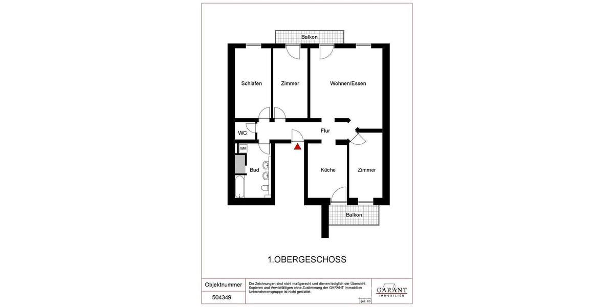 Sanierte Altbau-Wohnung in der belle Etage 4 zimmer