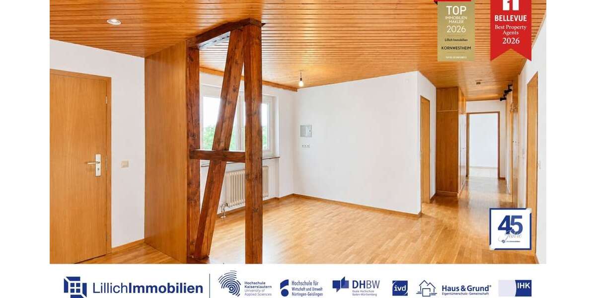 Etagenwohnung Markgröningen - 3.5 Zimmer, 101 m&sup2;, 935&euro; | Angebot:26892183