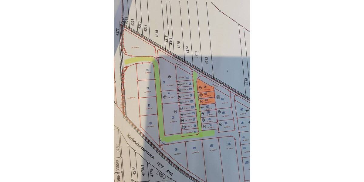 Grundstück Karlsbad Spielberg - 77.000&euro; | Angebot:25996654