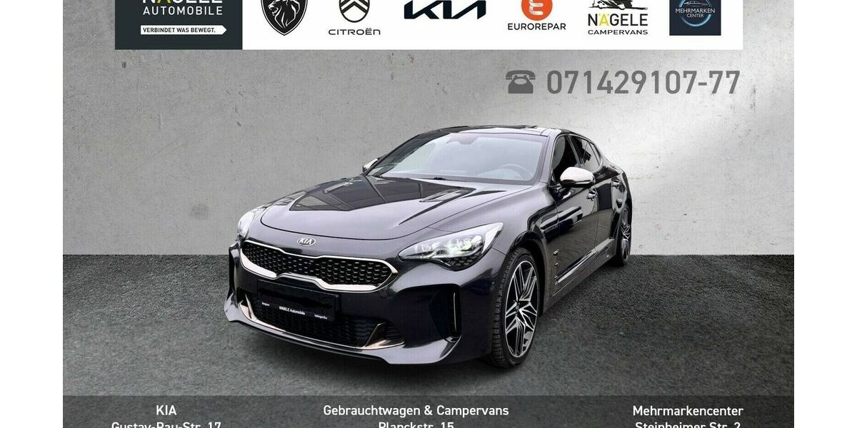 Kia Stinger 134.950 km 30.500 € Vaihingen / Enz 71665