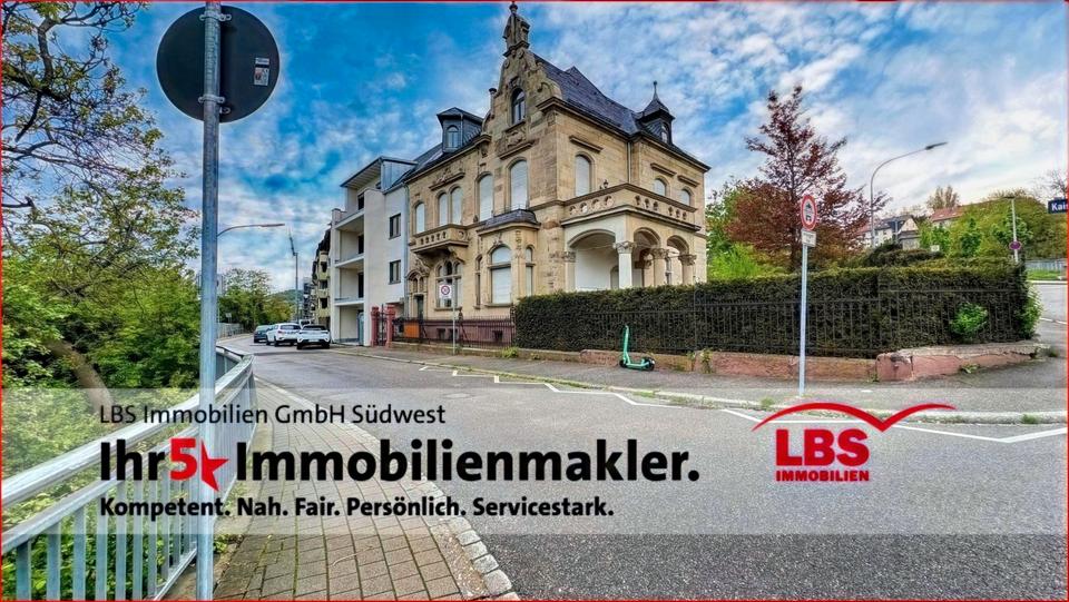 Villa Kahn - Historisches Bankiersdomizil in Pforzheimer Bestlage zimmer