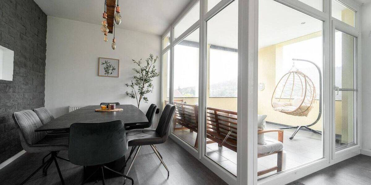 Etagenwohnung Pforzheim Würm - 4 Zimmer, 136 m&sup2;, 375.000&euro; | Angebot:26221029