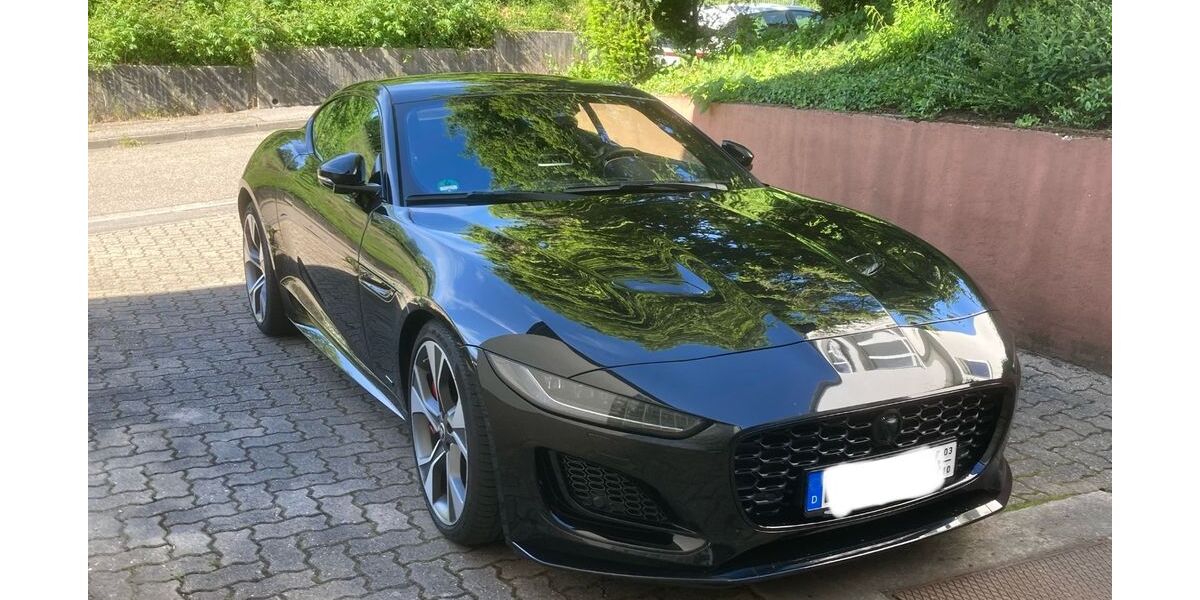 Jaguar F-Type 5.600 km 80.900 &euro; Bruchsal 76646