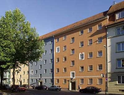 Etagenwohnung Pforzheim Weststadt - 3 Zimmer, 67 m&sup2;, 640&euro; | Angebot:27142558