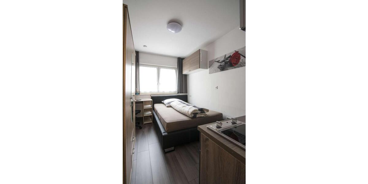Etagenwohnung Pforzheim Nordstadt - 1 Zimmer, 15 m&sup2;, 590&euro; | Angebot:24585687