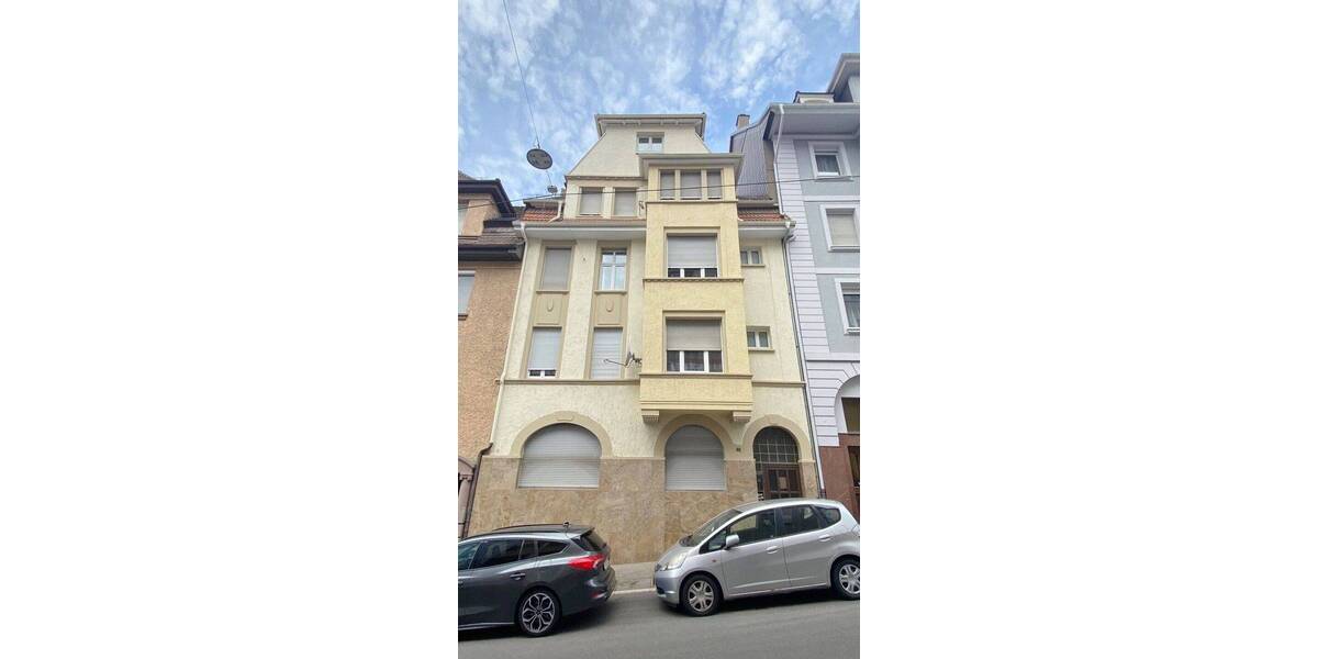 Etagenwohnung Pforzheim Nordstadt - 3 Zimmer, 52 m&sup2;, 184.000&euro; | Angebot:26918026
