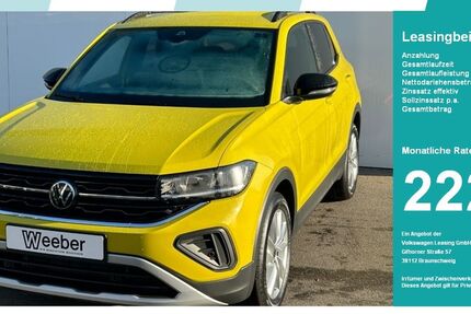 VW T-Cross 4.500 km 24.270 &euro; Leonberg 71229