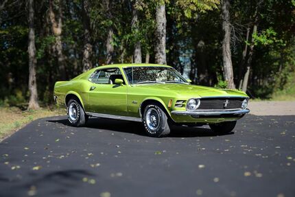 Ford Mustang 9.450 km 59.500 &euro; Karlsdorf 76689