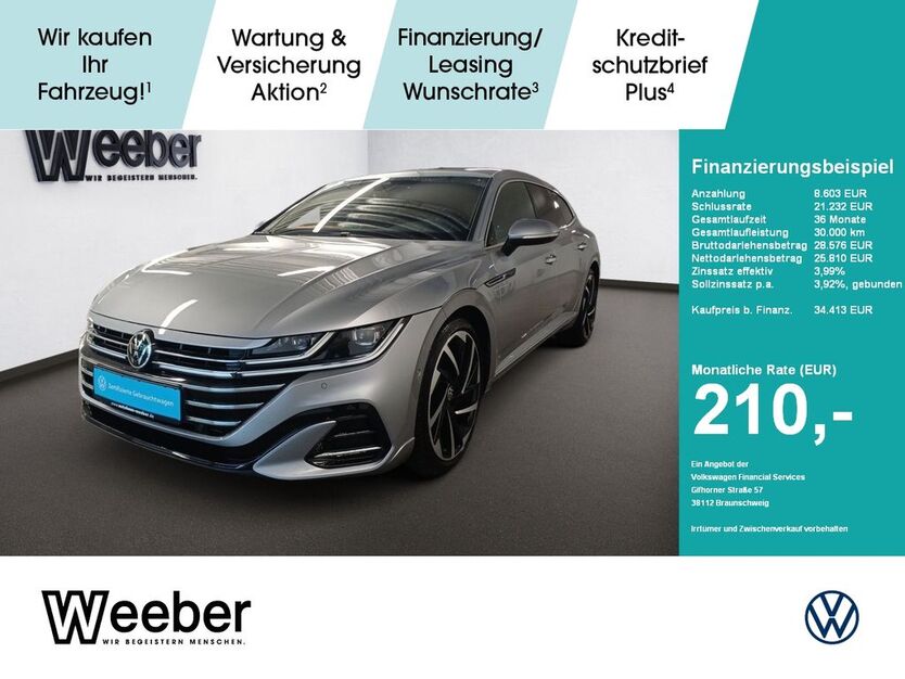 VW Arteon 41.350 km 34.413 € Leonberg 71229