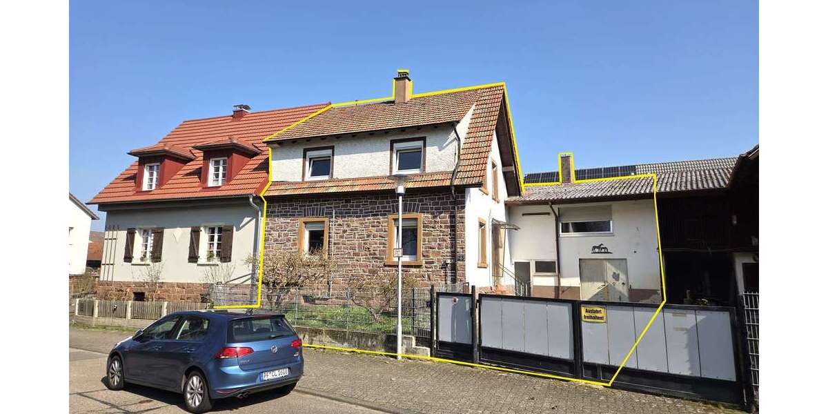 Einfamilienhaus Karlsruhe Wettersbach - 5 Zimmer, 124 m&sup2;, 299.000&euro; | Angebot:26655557