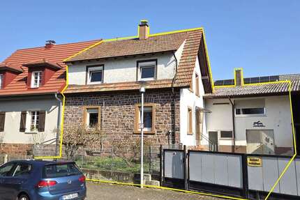 Haus Karlsruhe Wettersbach - 5 Zimmer, 124 m&sup2;, 299.000&euro; | Angebot:26655557
