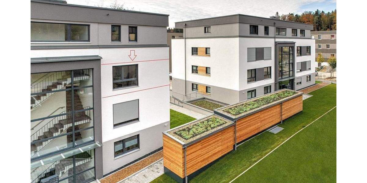 Etagenwohnung Calw Wimberg - 4 Zimmer, 117 m&sup2;, 1.410&euro; | Angebot:25732885
