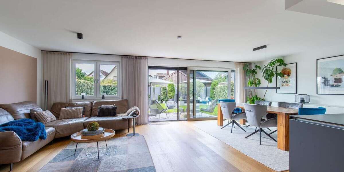 Etagenwohnung Stutensee - 5 Zimmer, 162 m&sup2;, 759.000&euro; | Angebot:27345912
