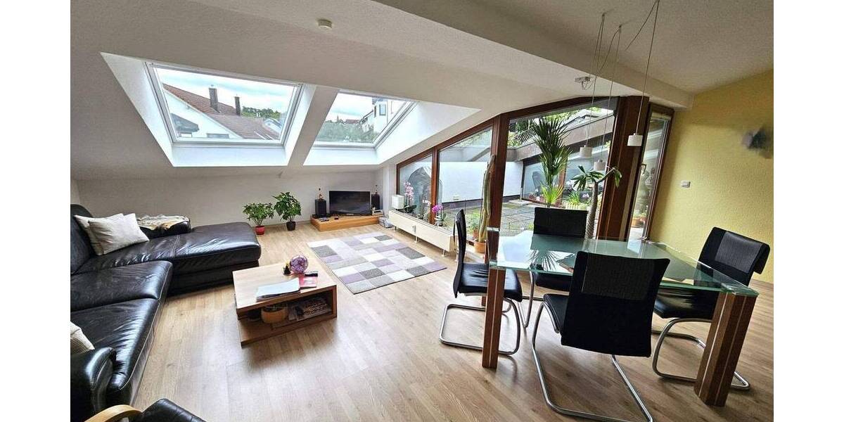 Etagenwohnung Weissach Flacht - 3 Zimmer, 74 m&sup2;, 285.000&euro; | Angebot:26875234