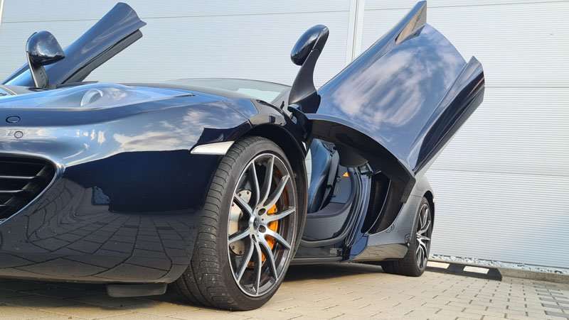 McLaren MP4-12C 22.000 km 139.000 € Heimsheim 71296