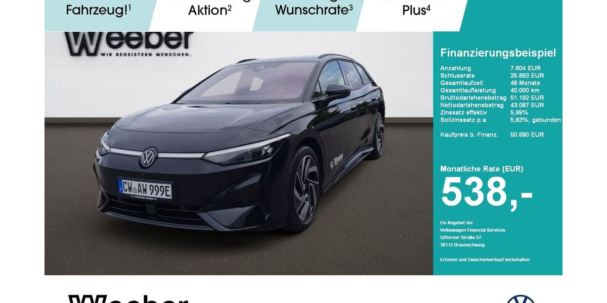 VW ID.7 25.000 km 50.450 &euro; Calw 75365