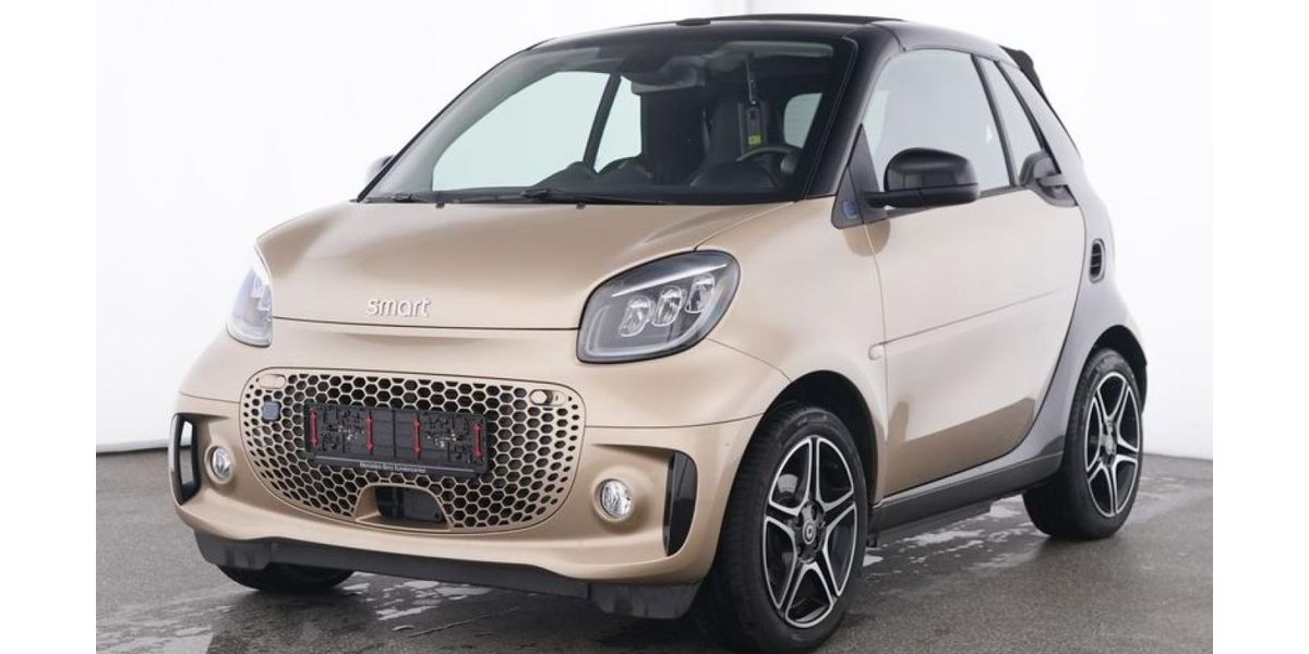 Smart ForTwo 21.491 km 19.222 &euro; Bruchsal 76646