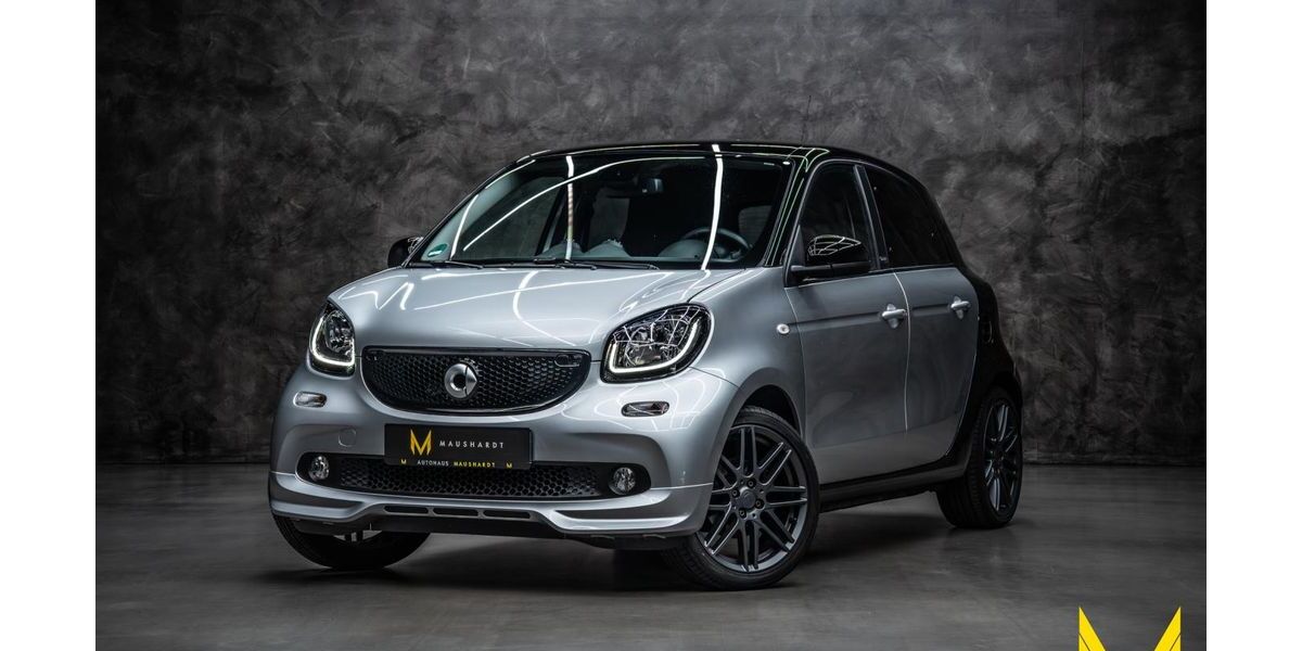 Smart ForFour 34.480 km 21.444 &euro; Bruchsal 76646