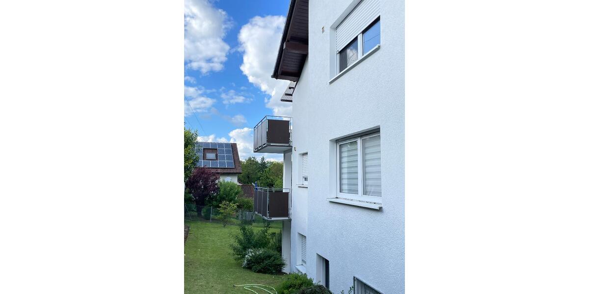 Ruhige gemütliche Wohnung mit Fernblick - Etagenwohnung Kraichtal Gochsheim | Angebot:27068731