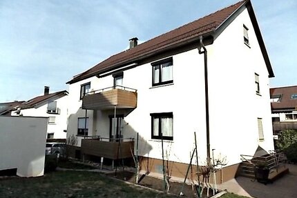 Ruhige 2-Zimmer-Mietwohnung für Singles, mit Einbauküche & DuscheWC in GERLINGEN-GEHENBÜHL