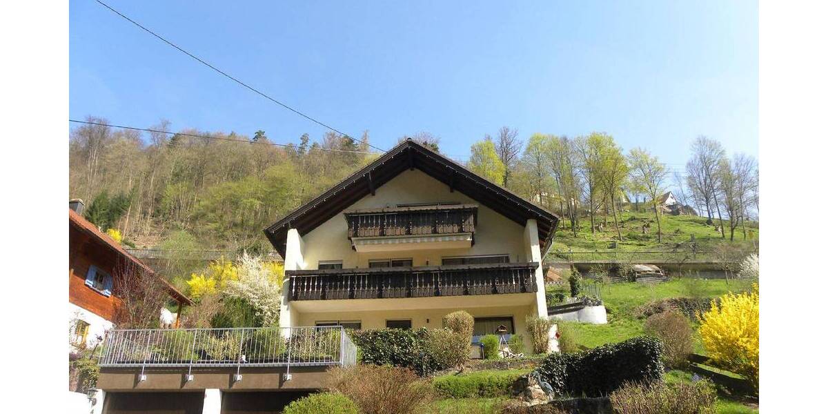 Mehrfamilienhaus, Wohnhaus Bad Liebenzell - 9 Zimmer, 198 m&sup2;, 540.000&euro; | Angebot:26141888