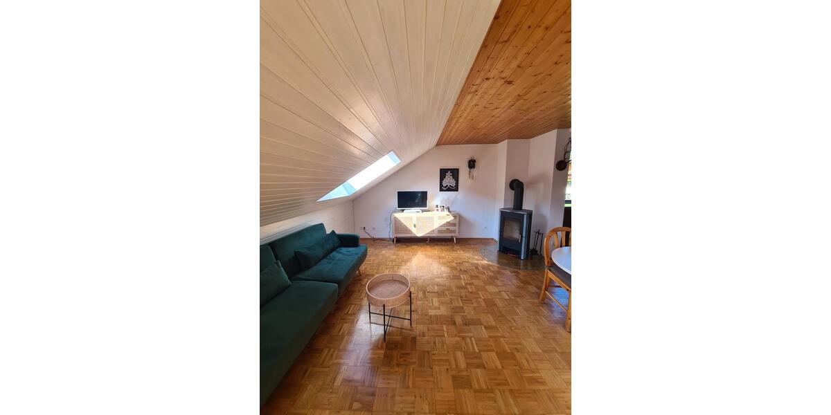 Dachgeschoßwohnung Enzklösterle - 2 Zimmer, 47 m&sup2;, 126.000&euro; | Angebot:26074747