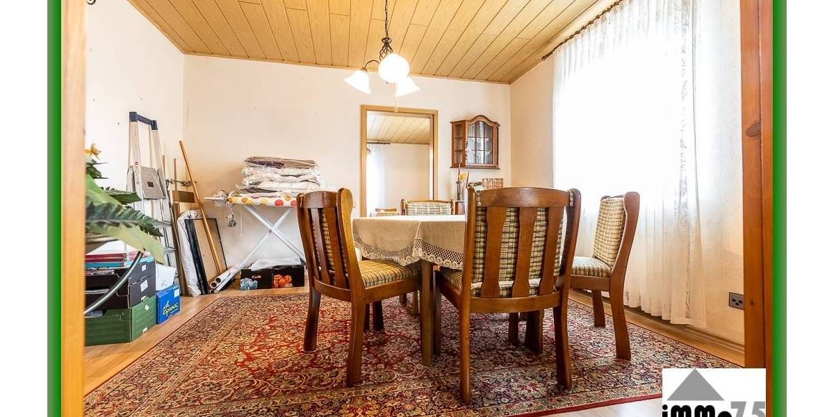 Etagenwohnung Mühlacker - 4 Zimmer, 90 m&sup2;, 245.000&euro; | Angebot:25694844
