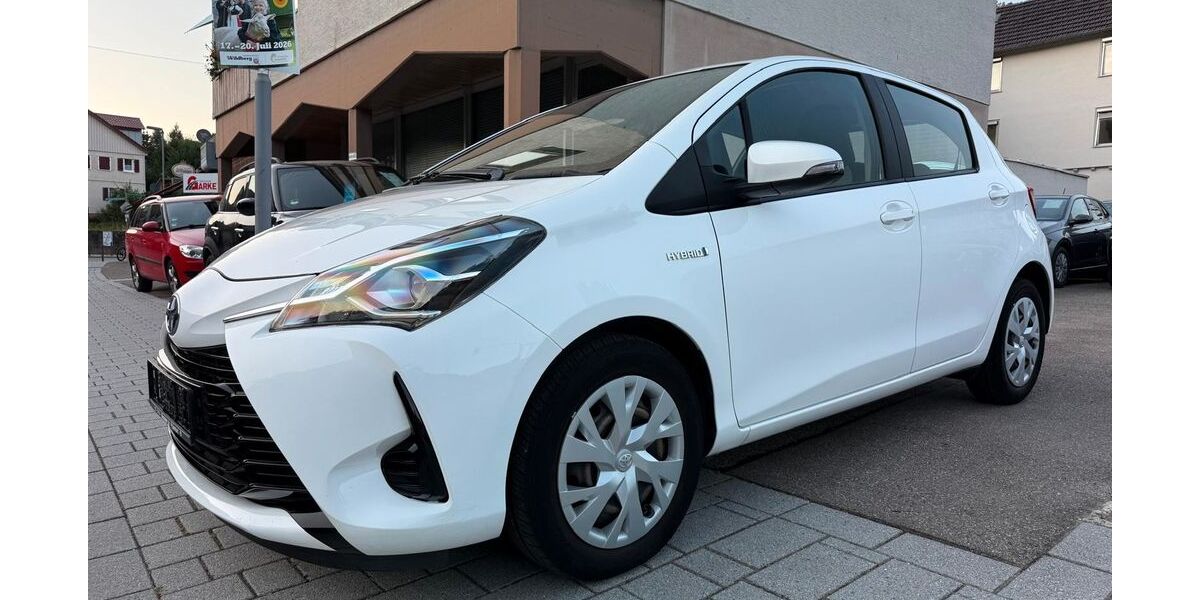 Toyota Yaris 48.660 km 15.199 &euro; Bad Wildbad 75323