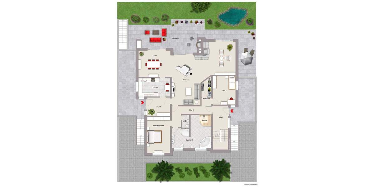 Etagenwohnung Ettlingen / Schöllbronn Schöllbronn - 6 Zimmer, 286 m&sup2;, 835.000&euro; | Angebot:25371298