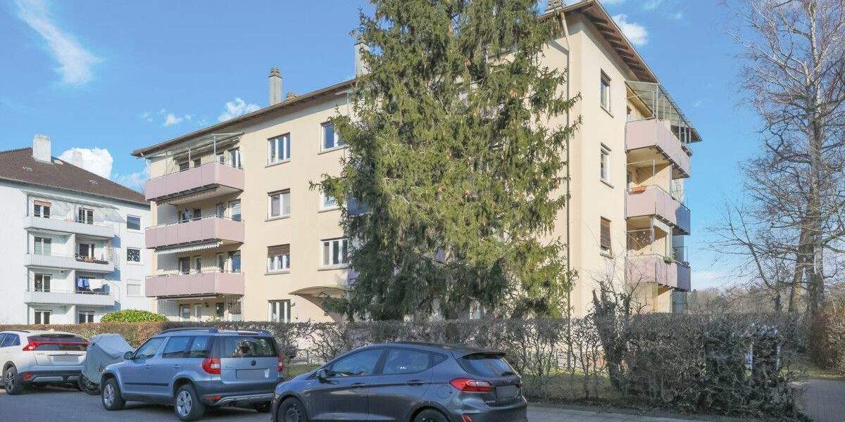 3-Zimmerwohnung in sehr ruhiger Lage mit 2 Balkonen, toller Aufteilung und Einzelgarage (Erbpacht) 3 zimmer